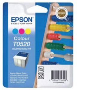 Epson T0520 kolmiväri tulostuskasetti