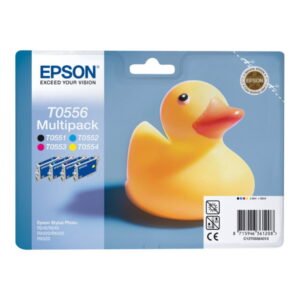 Epson T0556 alkuperäinen monipakkaus 4*8ml 2