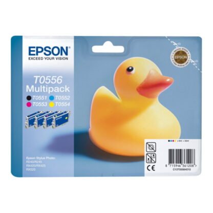 Epson T0556 alkuperäinen monipakkaus 4*8ml 2