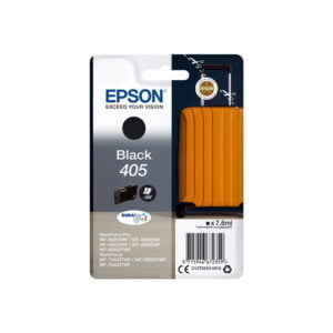 EPSON 405 alkuperäinen musta tulostuskasetti