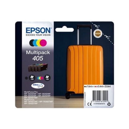 Epson 405 monipakkaus (4 kasettia) 2