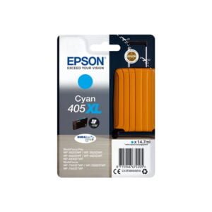 EPSON 405XL alkuperäinen syaani tulostuskasetti