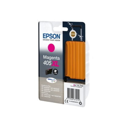 EPSON 405XL alkuperäinen magenta tulostuskasetti 3
