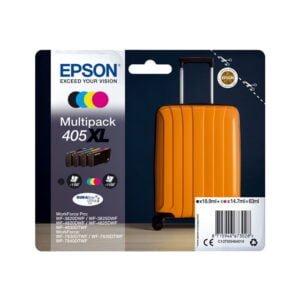 Epson 405XL monipakkaus (4 kasettia)