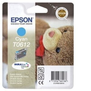 Epson T0612 sininen tulostuskasetti