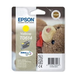 Epson T0614 keltainen tulostuskasetti