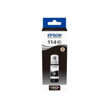 Epson EcoTank 114 pigmentti musta mustepullo 2