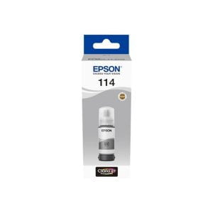 Epson EcoTank 114 harmaa mustepullo