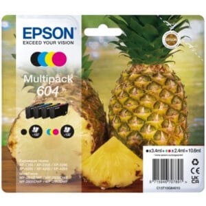 EPSON 604 alkuperäinen tulostuskasettipakkaus (4 väriä)