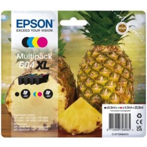 EPSON 604XL alkuperäinen tulostuskasettipakkaus (4 väriä)