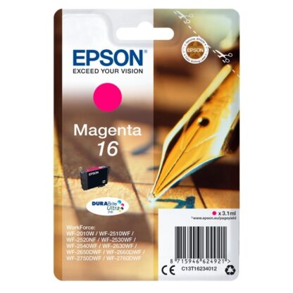 Epson 16 punainen tulostuskasetti 2