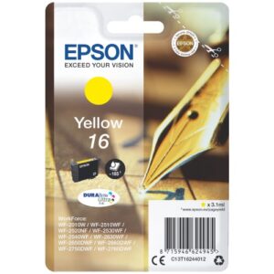 Epson 16 keltainen tulostuskasetti