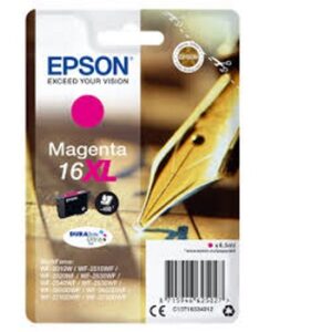 Epson 16XL punainen tulostuskasetti 7