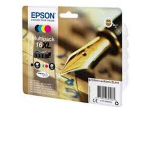 Epson 16XL monipakkaus (BK/C/Y/M)