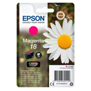 Epson 18 punainen tulostuskasetti