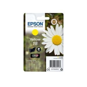 Epson 18 keltainen tulostuskasetti