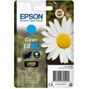 Epson 18XL sininen tulostuskasetti
