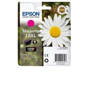 Epson 18XL punainen tulostuskasetti