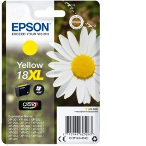 Epson 18XL keltainen tulostuskasetti