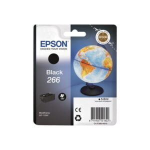 EPSON 266 alkuperäinen musta tulostuskasetti