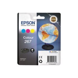 EPSON 267 alkuperäinen kolmiväri tulostuskasetti