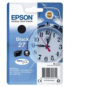 Epson 27 musta tulostuskasetti