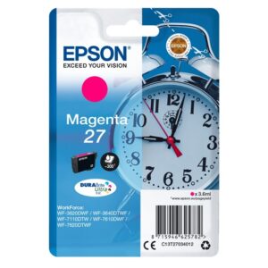 Epson 27 punainen tulostuspatruuna