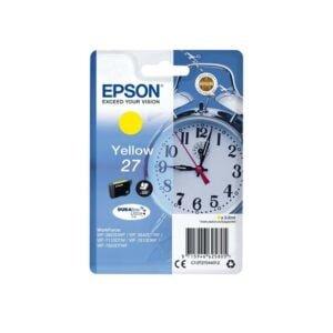 Epson 27 keltainen tulostuspatruuna