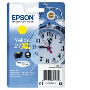 Epson 27XL keltainen tulostuskasetti