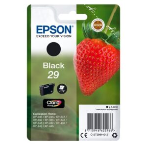 Epson 29 musta tulostuskasetti