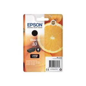 Epson 33 tulostuspatruuna musta