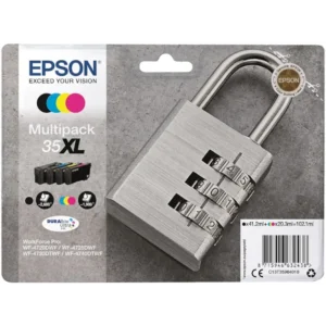 Epson 35XL mustekasettipakkaus 4 väriä