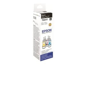 Epson EcoTank 664 musta mustepullo