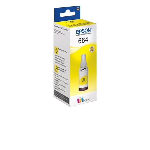 Epson EcoTank 664 keltainen mustepullo