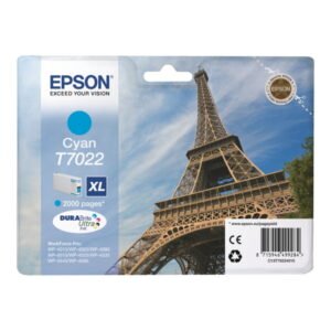 Epson T7022 XL sininen tulostuskasetti