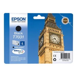 Epson T7031 L musta tulostuskasetti 2