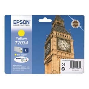 Epson T7034 L keltainen tulostuskasetti