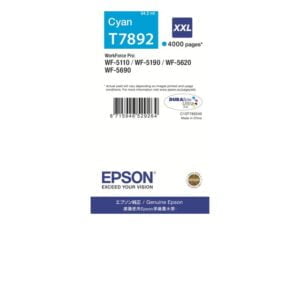 Epson T7892 XXL sininen tulostuskasetti