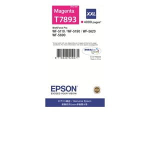 Epson T7893 XXL punainen tulostuskasetti