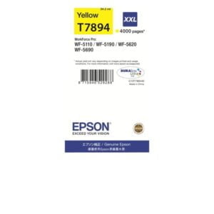 Epson T7894 XXL keltainen tulostuskasetti
