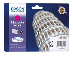 Epson 79XL punainen tulostuskasetti