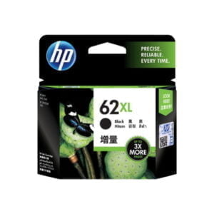 HP 62 XL musta tulostuskasetti suurtuotto