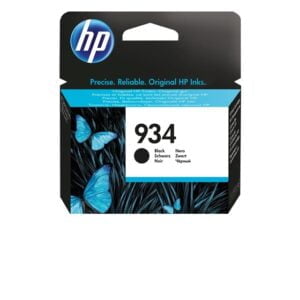 HP 934 musta tulostuskasetti 7