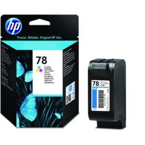 HP 78 moniväri tulostuspatruuna 2