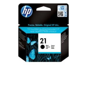 HP 21 musta tulostuskasetti