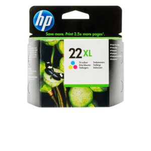 HP 22XL kolmiväri tulostuskasetti