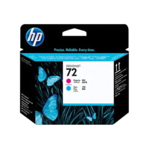 HP 72 Printhead magenta and cyan Vivera
