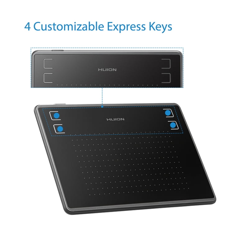 Huion Inspiroy H430P -piirtopöytä 8 Huion Inspiroy H430P -piirtopöytä 8