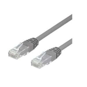 Cat6 laitekaapeli 0,3m harmaa 2