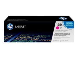 HP CB543A (125A) punainen tulostuskasetti